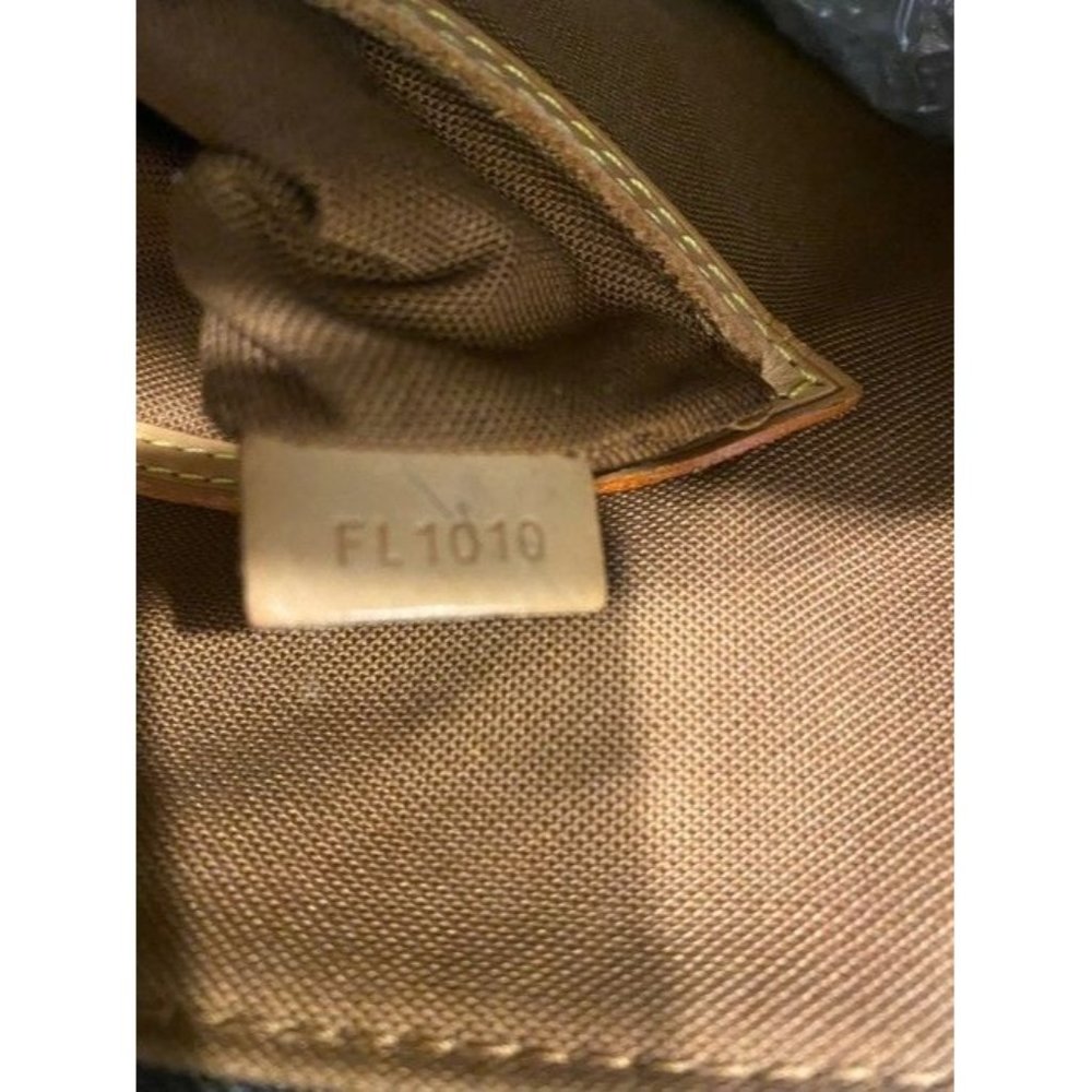 Louis Vuitton Alma W Pm W Lock Brown Monogram Canvas Tote - Picture 11 of 11